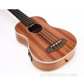 Ukulele de terno preto